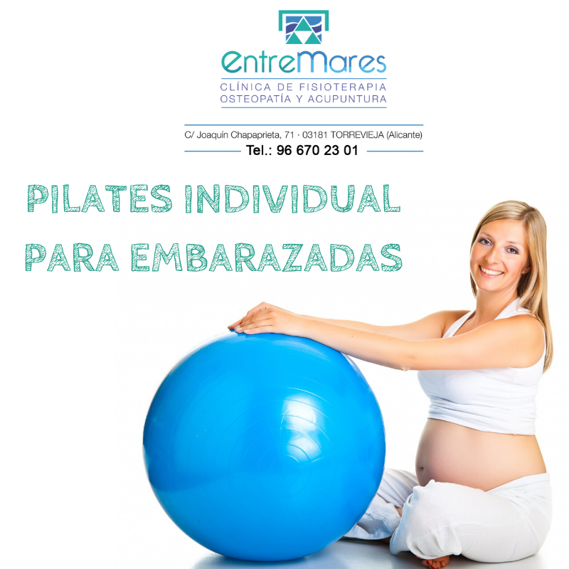 Ejercicios con pelota embarazadas - Clínica de Fisioterapia